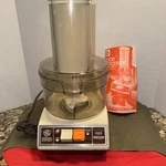 General Electric Food Processor Chopper Slicer Shredder D5FP1 Vintage Tested. Fixed Price $31.95.