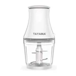 Tayama Food Processor Mini Chopper Steel Blade White Detachable Base 2.5-CUP. Fixed Price $46.63.