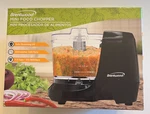 Brentwood Mini Food Chopper 1.5 Cups, MC-109BK, New Box. Fixed Price $12.95.