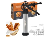Mtogalt Churro Maker Machine, 21-PIECE Stainless Steel Gun Kit,. Fixed Price $34.99.