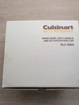 Cuisinart Work Bowl Handle & Activator Rod Cap For DLC-7 DLC-005A. Fixed Price $65.00.