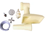 Oster Regency Kitchen Center 10 Speed Meat Grinder Only Harvest Gold Tested. Fixed Price $12.60.