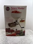 Norpro Sauce Master Food Strainer Mill Tomato Fruit Juicer Maker Mdl 1951. Fixed Price $59.40.