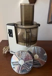 Vintage Norelco HB1115 Food Processor With Blades & Discs Works Fine. Fixed Price $40.00.