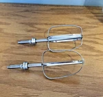 Vtg Beaters For Oster Regency Kitchen Center Mixer 900 Series Replacemnt. Fixed Price $12.97.