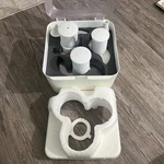 Kitchenaid Food Processor Attachments Blades W/storage Box For KFP1333 KFP1344. Fixed Price $29.00.