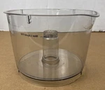 Cuisinart 10 Cup Medium Work Bowl FP-16MWB For Food Processor FP-16DC. Fixed Price $19.99.