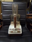Vintage Sunbeam Chef Food Processor Model 14-1A Great Working & Very Clean. Fixed Price $71.99.