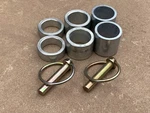 King Kutter Finishing Mower Height Spacer Kit (2 Pack) Replaces 502120. Fixed Price $16.99.