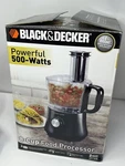 Black & Decker FP1140B 8 Cup Food Processor New. Fixed Price $48.60.