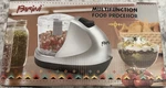 Parini NDJ-208 Mini Food Processor 350ML 120W Chop Slice Shred, Blade/disc. Fixed Price $24.00.