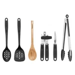 Cuisinart Boxed Tool And Gadget 6- Piece Set. Dishwasher Safe. Fixed Price $24.99.