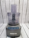 Cuisinart Cup Food Processor FP-8 Gunmetal W/ Bowl, Pusher & Blade Tested. Fixed Price $54.95.