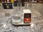 Hamilton Beach Scovill Food Processor 721-1 Tested Working. Fixed Price $35.00.