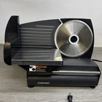 Chefman Electric Food Slicer For Deli Meats Cheeses Fruits And Vegetables. Fixed Price $89.99.