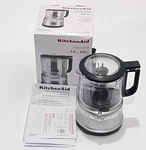 Kitchenaid Food Chopper Silver 3.5 Cup 830 Ml Model KFC3510CU. Fixed Price $36.95.