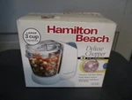 Hamilton Beach Deluxe Chopper Cup #72340 Pulse Speed Control. Fixed Price $20.95.