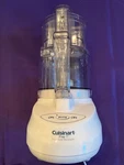 Cuisinart Food Processor Prep / Model Dlc 2007-N Cup Excellent Condition. Fixed Price $44.39.