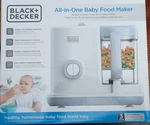Black+decker All-in-one Baby Food Maker Brand New. Fixed Price $74.99.