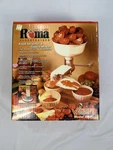 Vintage Roma Food Strainer Sauce Maker Weston 200P New Open Box Complete. Fixed Price $52.49.