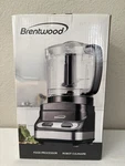 Nib Brentwood FP-547 Food Processor 3 Cup Capacity 2 Speed. Fixed Price $22.25.