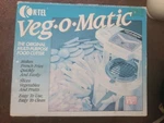 Vintage 1993 Veg Matic The Original Chopper K-tel W/papers &box. Fixed Price $24.00.