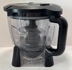 Ninja Replacement 64OZ (8 Cup) Food Processor Bowl With 1 Blade & Locking Lid. Fixed Price $34.99.