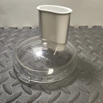 Kitchen Aid Food Processor Cup KFP720WH2 Dome Lid/plunger Only Prep. Fixed Price $22.95.