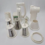 Presto 02970 Professional Saladshooter Electric Slicer Shredder White Tested. Fixed Price $29.99.