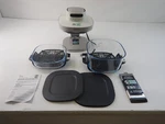 Ninja AS101LG Crispi Pro 6-IN-1 Glass Air Fryer, Bone Tested. Fixed Price $162.69.