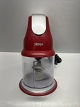 Ninja Express Chop Food Processor 3181976 Red Tested. Fixed Price $29.99.