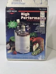 West Bend Food Processor 6500 Chopper Slicer High Performance Vintage Open Box. Fixed Price $60.00.