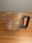 Magimix Compact 3200XL Main Bowl Black Handle Food Processor By Robot Coupe. Fixed Price $26.00.