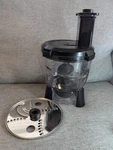 Ninja Blender Food Processor 8 Cup 64 Oz Bowl Lid Chute, Pusher And 2 Blades. Fixed Price $45.00.