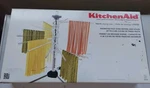 Kitchenaid Pasta Drying Rack Accessory Fast Even Fold Flat Kpdr. Fixed Price $39.95.