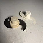 Cuisinart Food Processor CFP-9 Chopping Blade & Dough Set Replacement Part. Fixed Price $24.99.