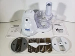 Food Processor Euro-pro X Quad Blade EP91 800WATTS, Like Cuisinart Kitchenaid. Fixed Price $199.99.