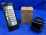 Pampered Chef Microplane Adjustable Coarse Grater #1108 & Food Holder #1124. Fixed Price $19.99.