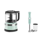 Kitchenaid KFC3516IC 3.5 Cup Food Chopper, Ice & KHBV53IC Variable Speed Corded. Fixed Price $419.99.