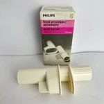 Philips Food Processor FP5708 Replacement Oval Funnel Accessory FP1003 New. Fixed Price $19.99.