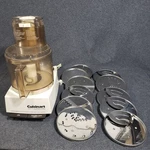Cuisinart Food Processor DLC-7 Super White 11 Discs Japan Made. Fixed Price $178.83.