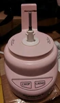 Pink Cuisinart Mini-prep Plus Food Processor DLC-2A Tested Works. Fixed Price $11.89.