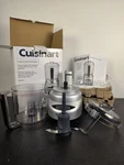 Cuisinart Mini-prep Plus 4-CUP Food Processor Chrome Refurbished DLC-4CHBFR. Fixed Price $35.89.