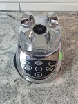 Cuisinart Smartpower Duet FPB-5CH(TK) Blender Motor Base 500W Silver Only. Fixed Price $27.10.