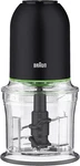 Braun CH3012BK Easyprep Mini Food Processor, 4 Cup, Black. Fixed Price $64.99.