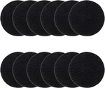 Charcoal Filters For Kitchen Compost Bin - 12 Pack Activated Carbon. Fixed Price $15.02.