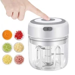 Usb Electric Garlic Chopper, Mini Food Processor For Ginger Chili Vegetables. Fixed Price $8.99.
