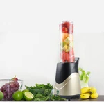 Portable Travel Black Blender 300W With 18 Oz Bpa Free Bottle Smoothies Mixer. Fixed Price $52.19.