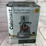 Cuisinart Cfp 24DCNGMPC 12 Cup Die Cast Food Processor Blades Discs. Fixed Price $99.99.