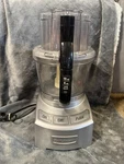 Used Cuisinart 14 Cup Elite Food Processor FP-12DC Stainless No Accessories. Fixed Price $50.00.